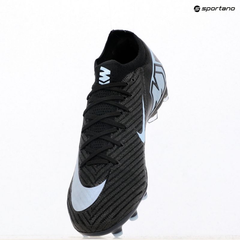 Men's football boots Nike Mercurial Vapor 16 Elite AG-Pro black/ice blue 13