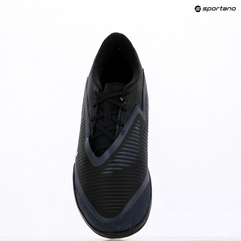 Men's football boots Nike Phantom 6 Low Academy IC black/black 12