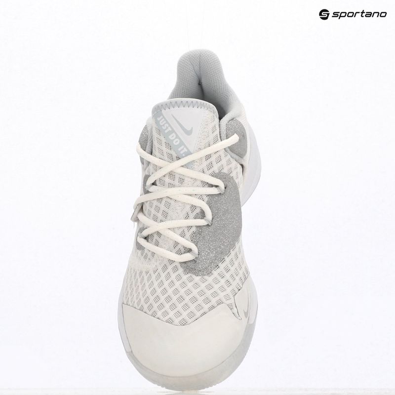 Nike Zoom Hyperspeed Court SE volleyball shoes summit white/metallic silver/pure platinum 9