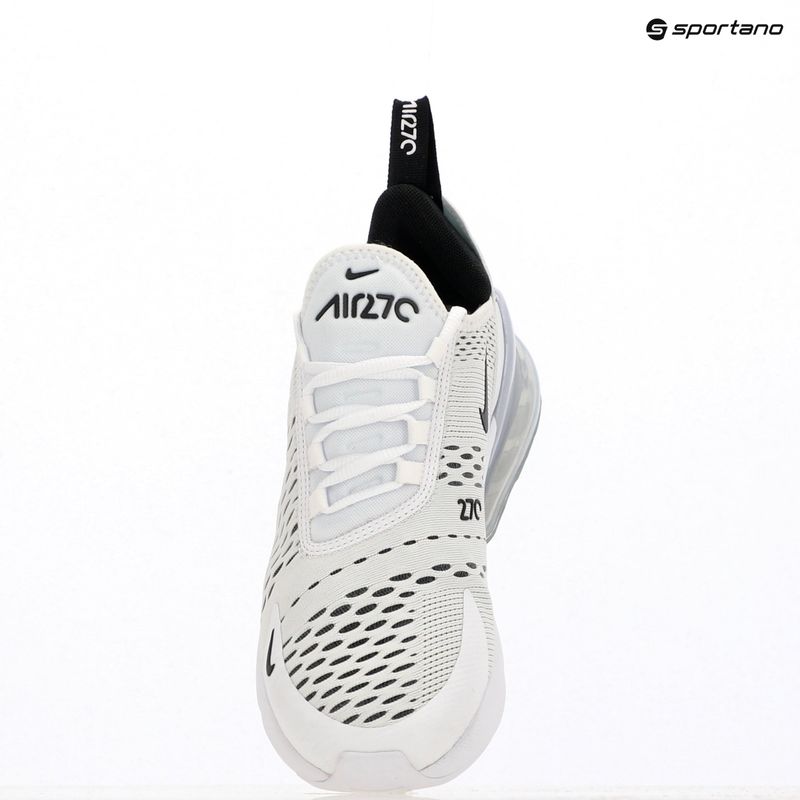 Women's shoes Nike Wmns Air Max 270 white/white/black 18