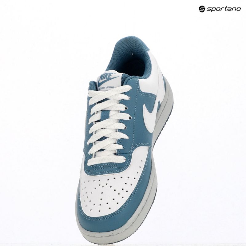 Women's shoes Nike Court Vision Low Next Nature white/smokey blue 9