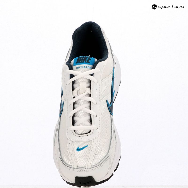Men's shoes Nike Initiator summit white/deep ocean/white/laser blue 9