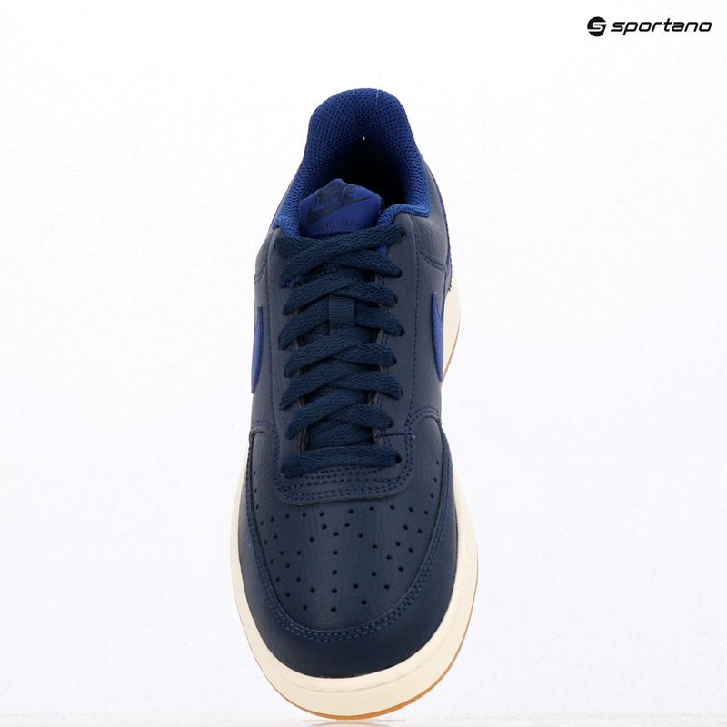 Men's shoes Nike Court Vision Low midnight navy/deep royal blue/sail 13