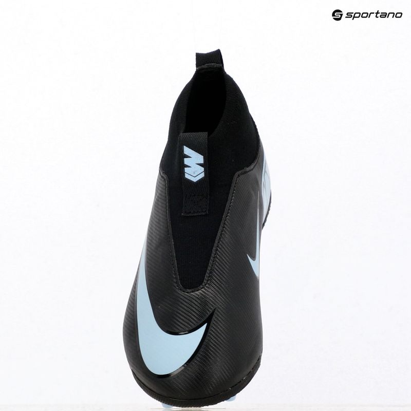 Children's football boots Nike Mercurial Superfly 10 Academy AG black/ice blue 12