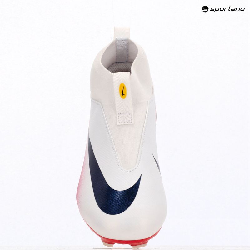 Children's football boots Nike Mercurial Superfly 10 Academy LV8 FG/MG university red/dark obsidian 18