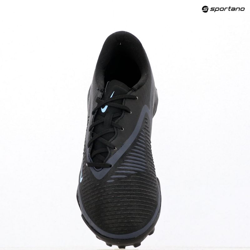 Men's football boots Nike Phantom 6 Low Academy TF black/black 11
