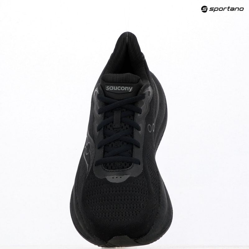 Men's running shoes Saucony Triumph 23 triple black 14