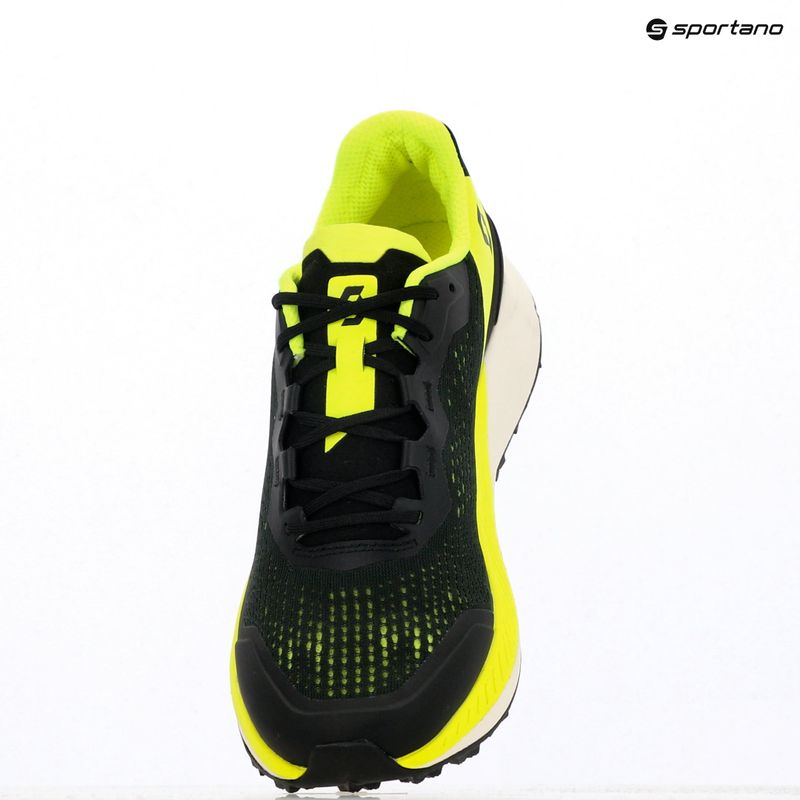 Men's running shoes SCOTT Ultra Carbon RC black/yellow 18