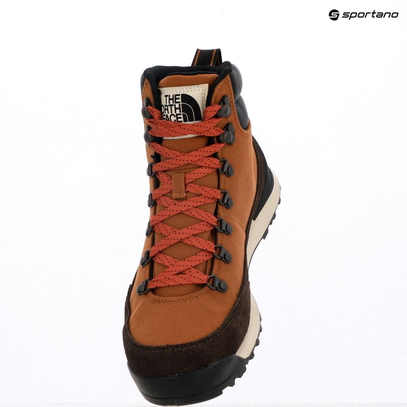Men's shoes The North Face Back To Berkeley IV Textile WP burnt umber/mars dust 15