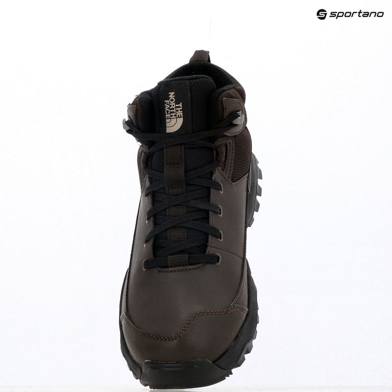 Men's trekking boots The North Face Storm Strike III WP coffee brown/ black 10