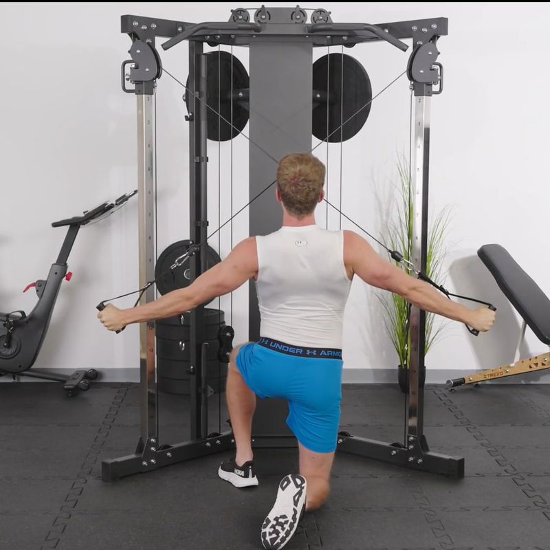 Training gate TREXO Odys Commercial black 14