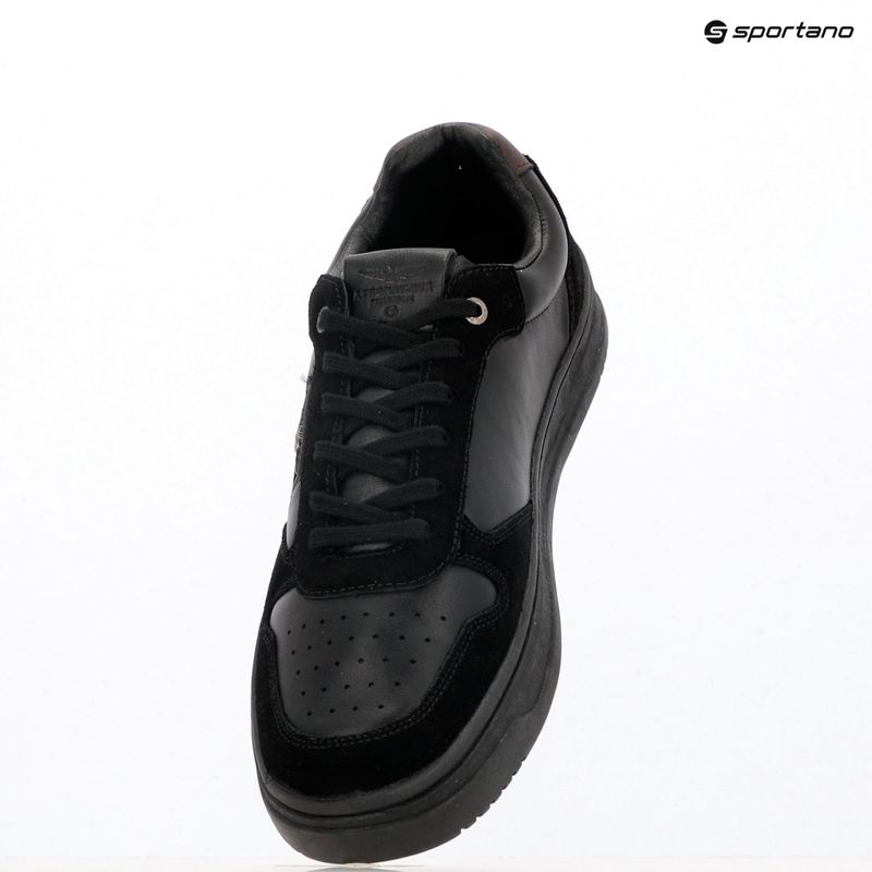 Men's shoes Aeronautica Militare 252SC0235UPL00244 jet black 9