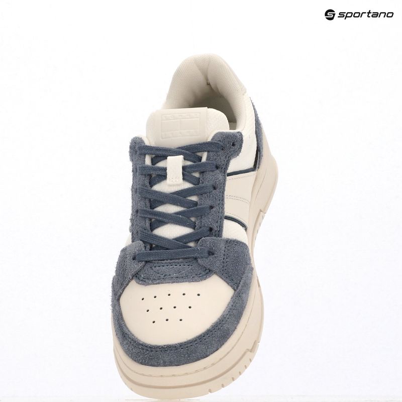 Tommy Jeans men's shoes TJM Cupsole Pods blue moment 9