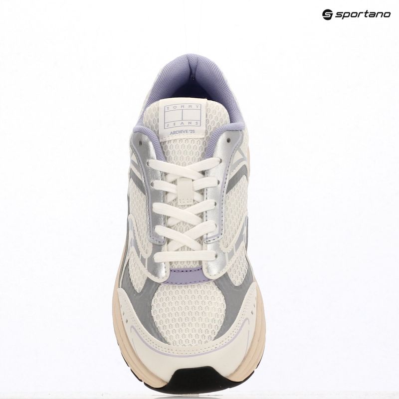 Tommy Jeans Archive'25 ecru/pale amethyst women's shoes 9