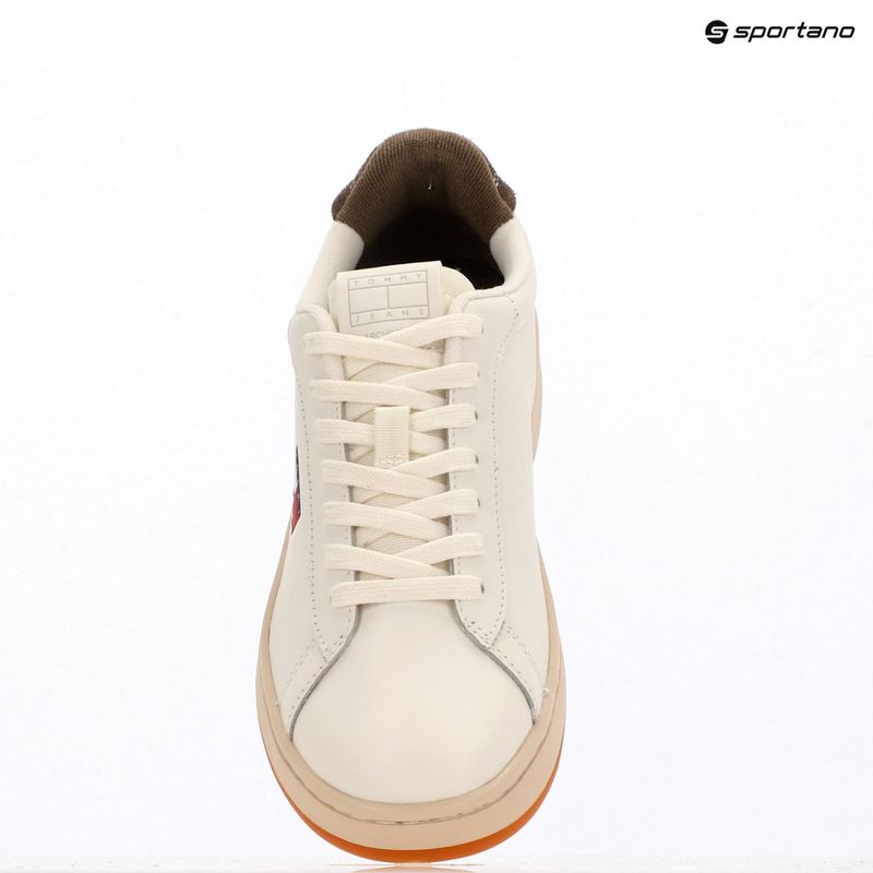 Women's shoes Tommy Jeans Archive Court ivory/homestead 9