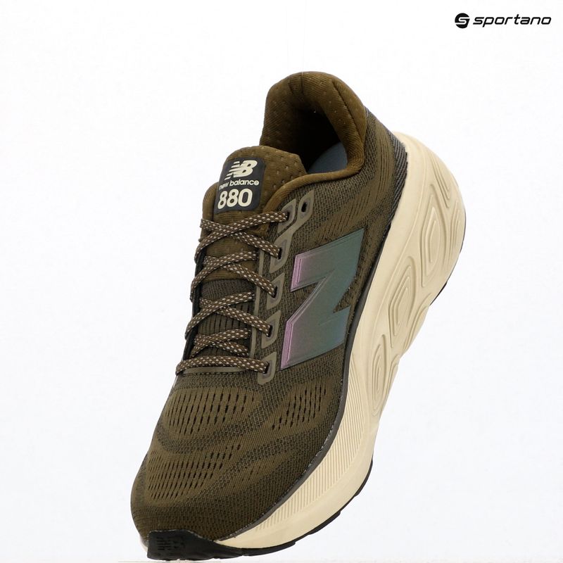 Men's running shoes New Balance Fresh Foam 880's V15 woodland 9