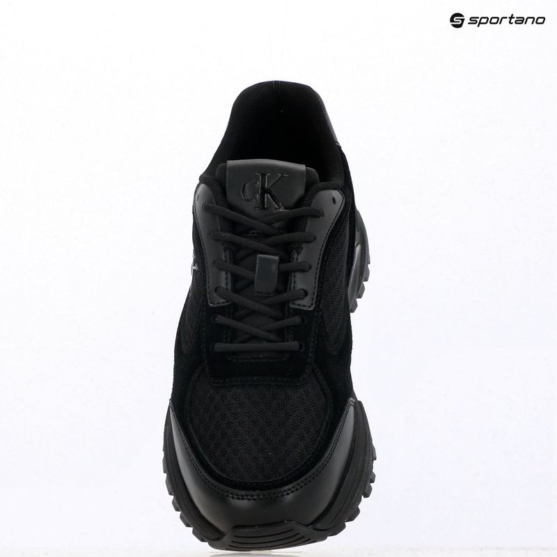 Women's shoes Calvin Klein YW0YW01994 Hike Runner Mesh Mix triple black 9