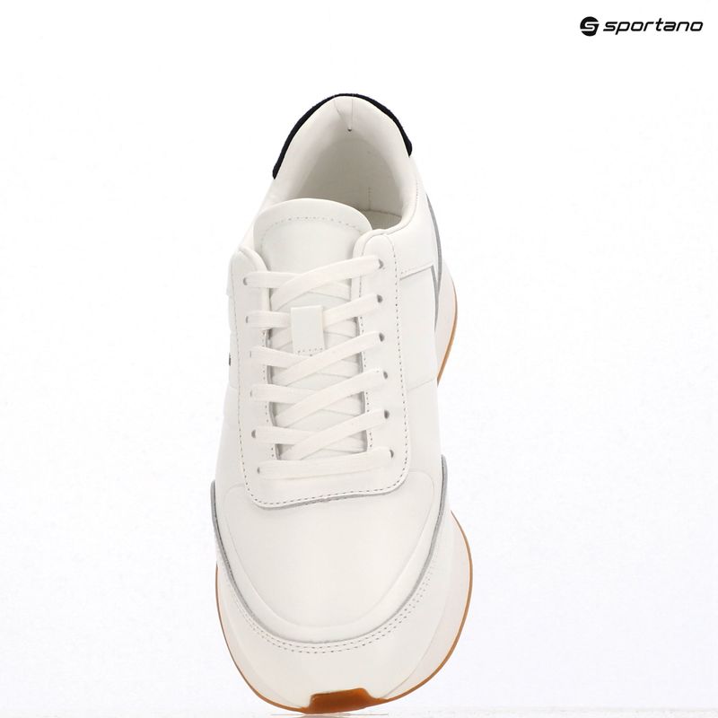 Men's shoes Calvin Klein YM0YM01381 Retro Runner Leather Tape bright white/black/gum 9
