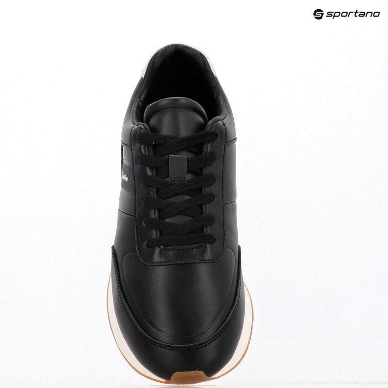 Men's shoes Calvin Klein YM0YM01381 Retro Runner Leather Tape black/bright white/gum 9