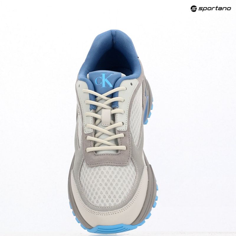 Men's shoes Calvin Klein YM0YM01379 Hike Runner Mesh MIX oyster mushroom/grey/palest blue 9