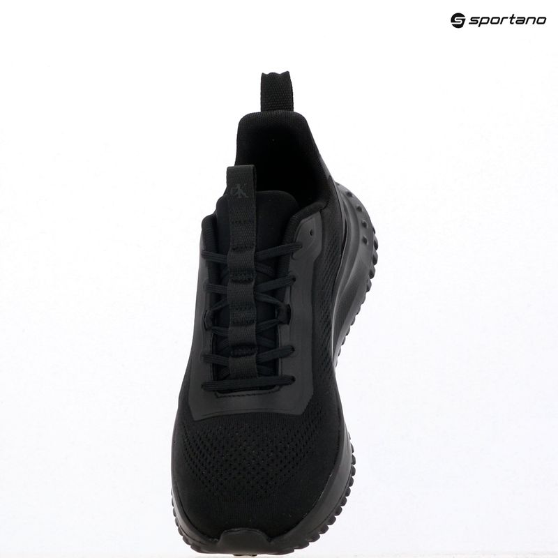 Men's shoes Calvin Klein YM0YM01387 Eva Runner Mix NY triple black 9