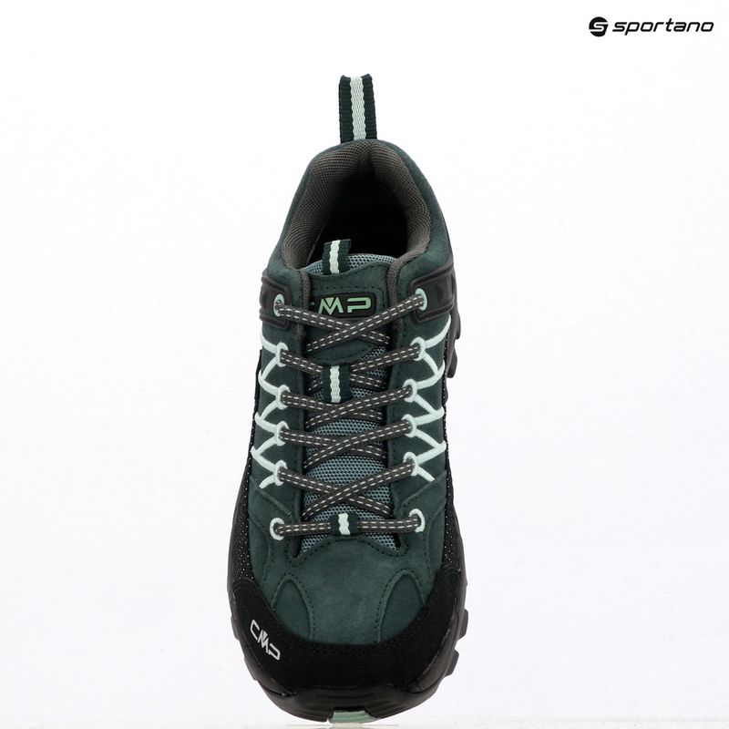 Women's trekking boots CMP Rigel Low Wp trek green/jade 9