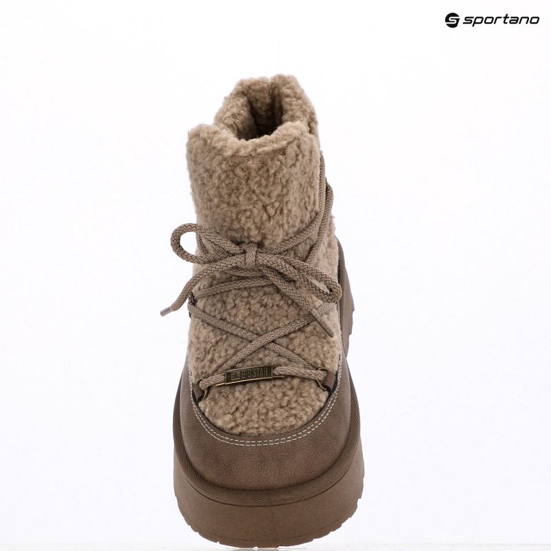 Women's snow boots BIG STAR SS274112 brown 9