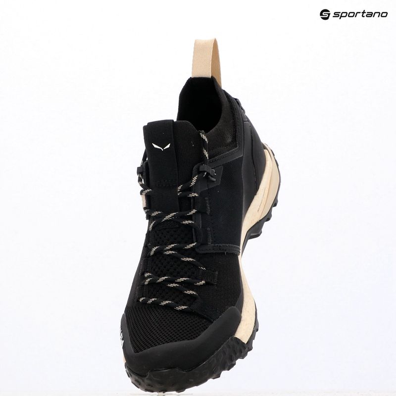 Women's trekking boots Salewa Puez 2 Knit Powertex fluo orange/black 9