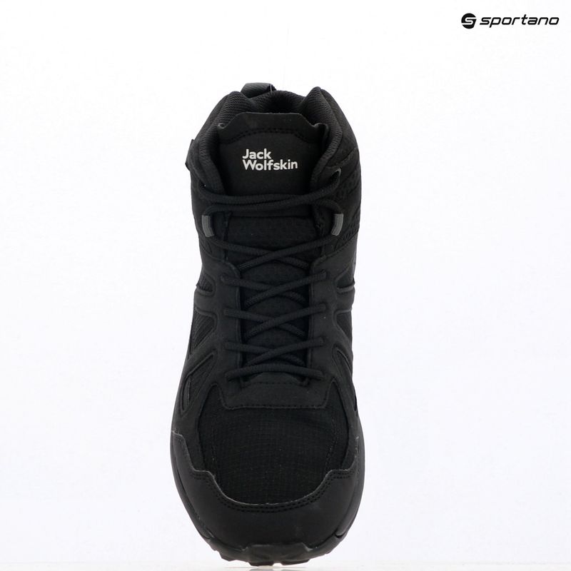 Men's trekking boots Jack Wolfskin Woodland 2 Texapore Mid black 18