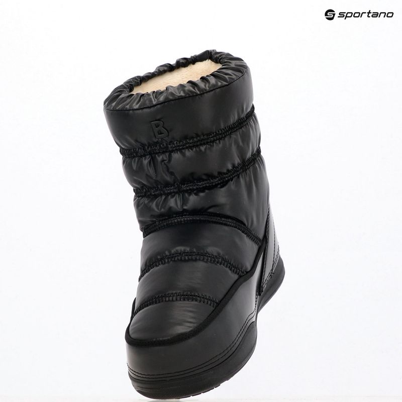 Women's snow boots BOGNER La Plagne 22 black 9