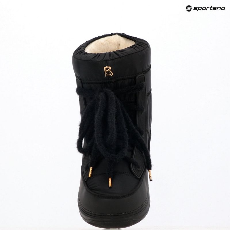 Women's snow boots BOGNER La Plagne 20 black 9