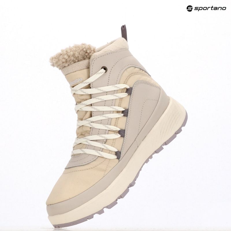 Women's snow boots Columbia Red Hills Omni-Heat V2 dark stone/granite purple 10