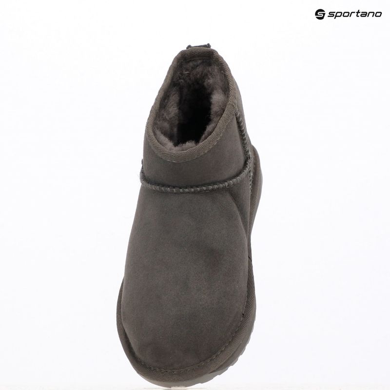 Women's snow boots EMU Australia Stinger Micro charcoal 16