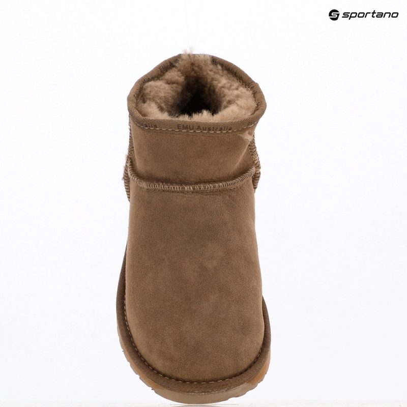 Women's snow boots EMU Australia Platinum Slim Darling mushroom 13