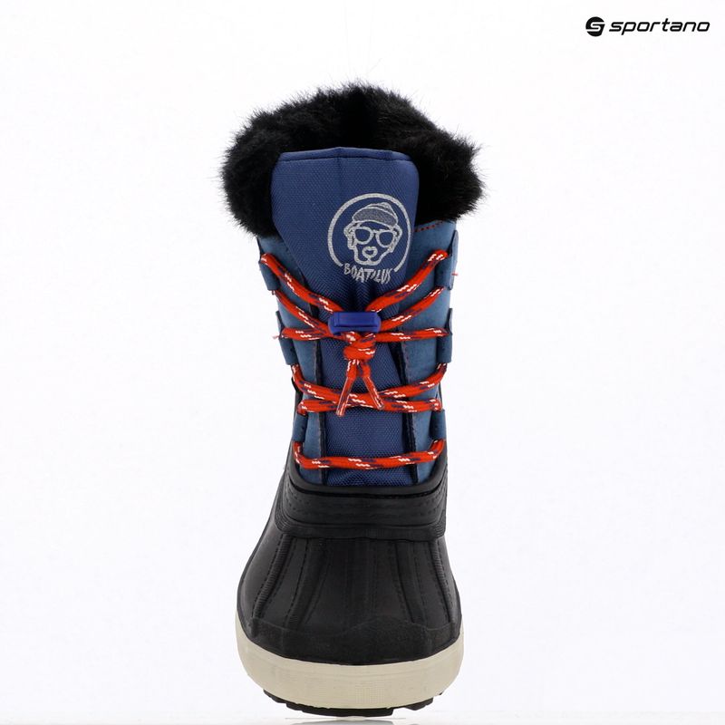 Children's snow boots BOATILUS Nn Sint. Leather cobalt 9