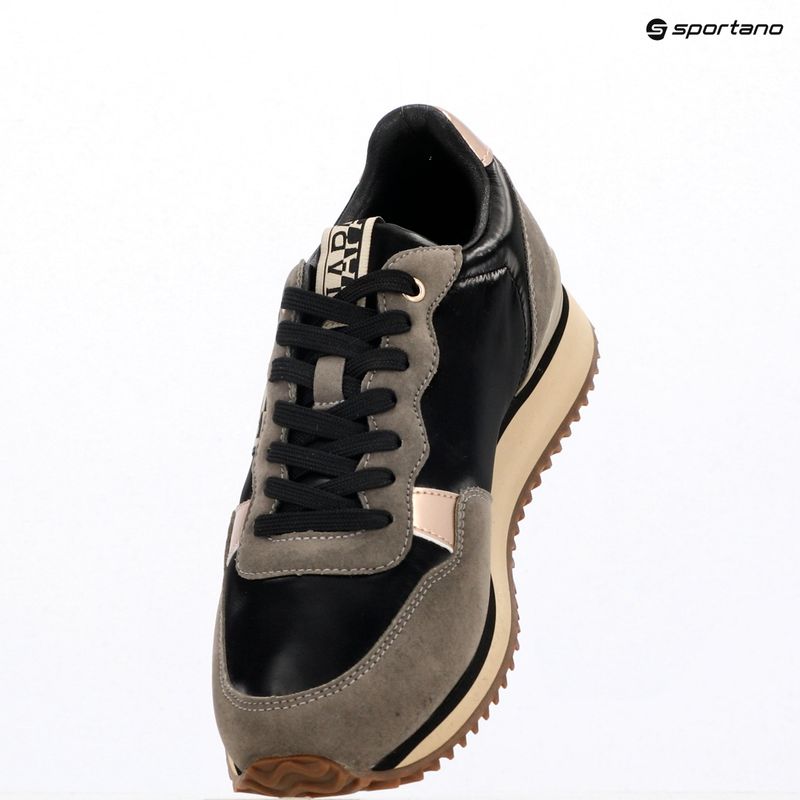 Women's shoes Napapijri Astra NP0A88XQ black/grey 9