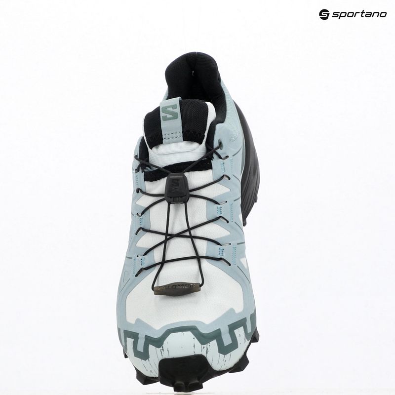 Women's running shoes Salomon Speedcross 6 GTX ballad blue/black/tourmaline 15