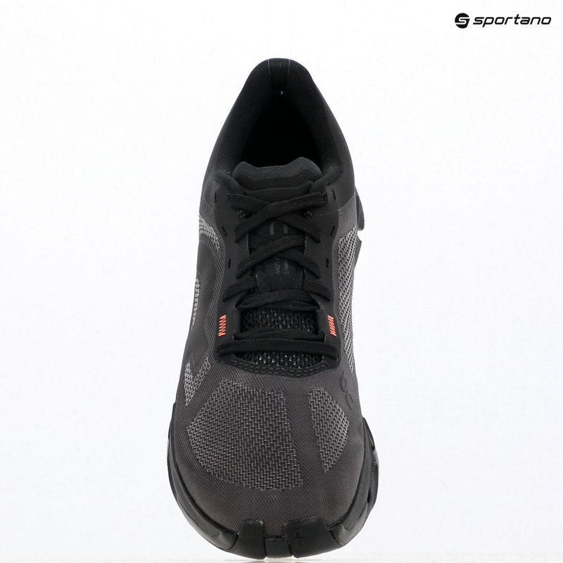 Women's On Cloudflow 5 black/black running shoes 13