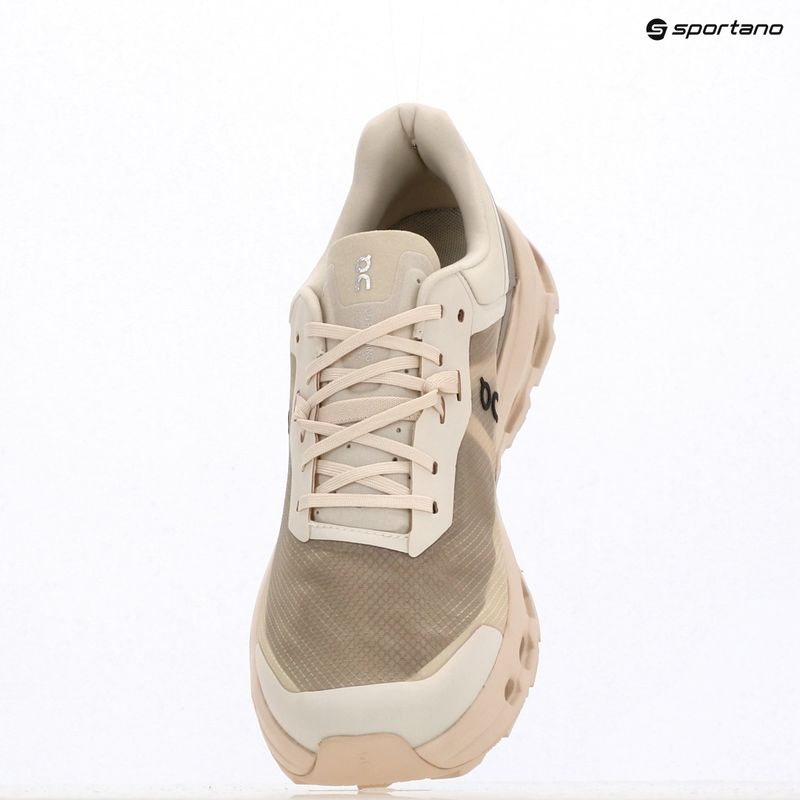 Men's On Cloudvista 2 cream/desert running shoes 16
