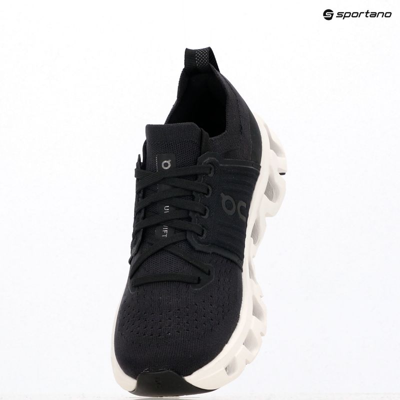 Women's Running Shoes On Cloudswift 4 black/white 13