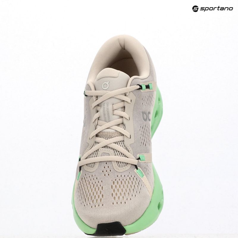 Men's On Cloudsurfer 2 truffle/honeydew running shoes 15