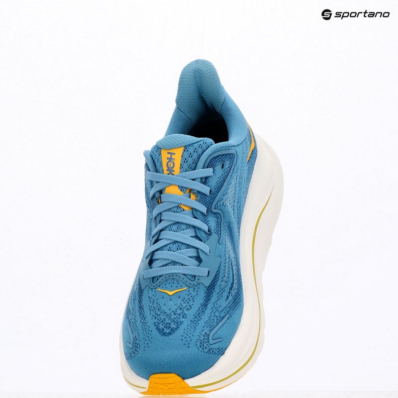 Men's running shoes HOKA Clifton 10 alpine blue/foggy night 18