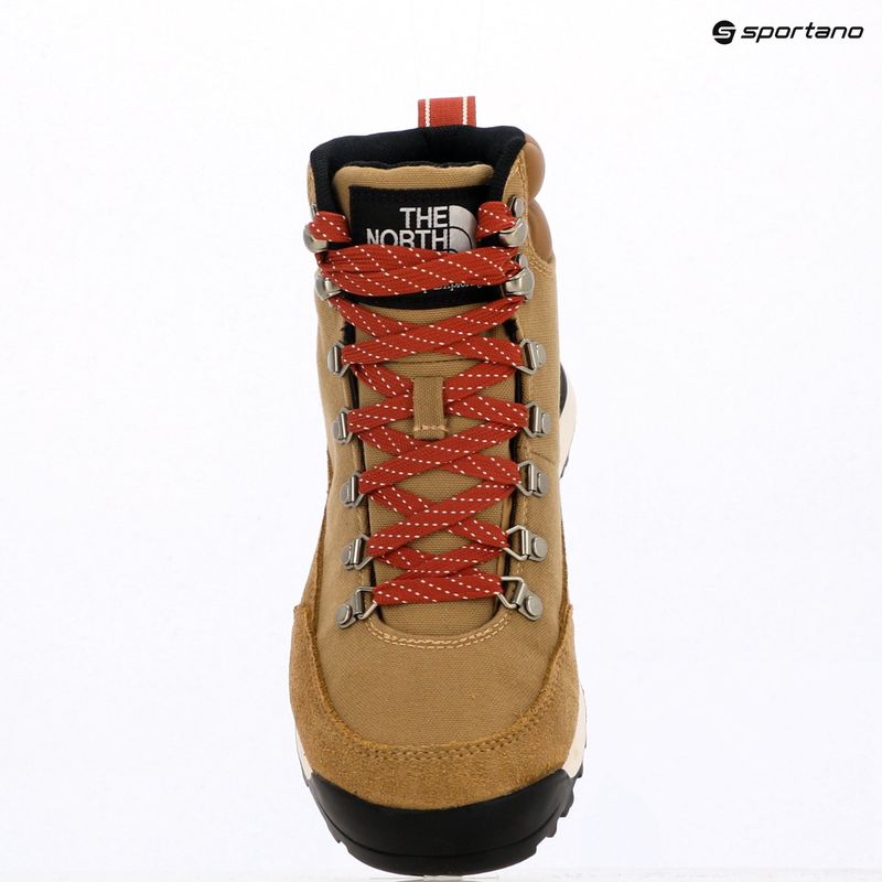 Women's shoes The North Face Back To Berkeley IV Textile WP sahara/mars dust 16
