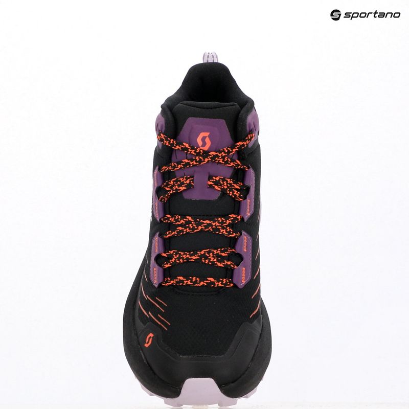 Women's running shoes SCOTT Kinabalu 3 Mid Gore-Tex black/vivid purple 16
