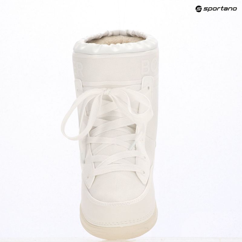 Women's snow boots BOGNER La Plagne 21 white 9