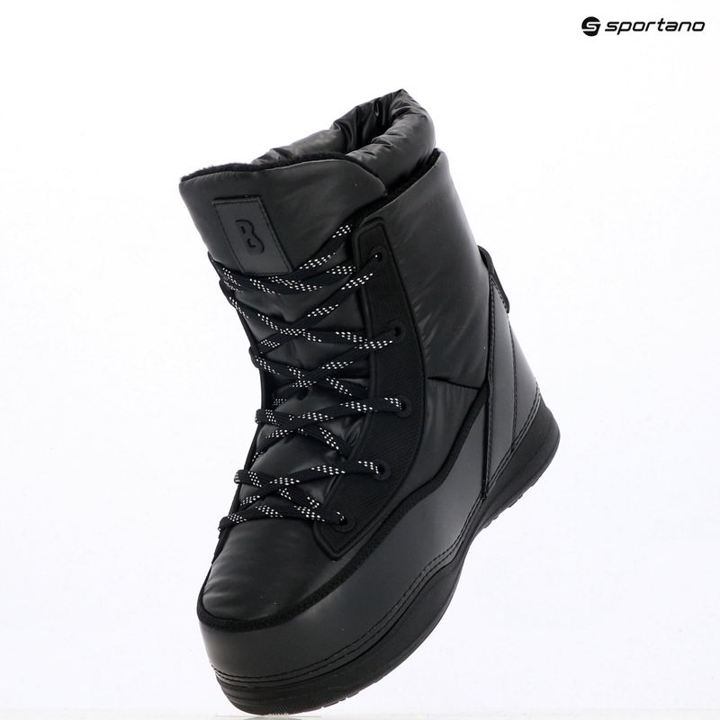 Women's snow boots BOGNER Verbier 7 black 9
