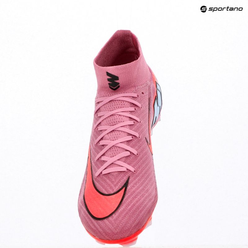 Men's football boots Nike Mercurial Superfly 10 Elite FG magic flamingo/black/total crimson 19