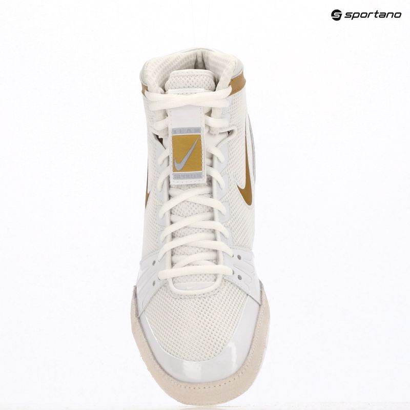 Boxing shoes Nike Freek white/metallic gold/cool grey 12