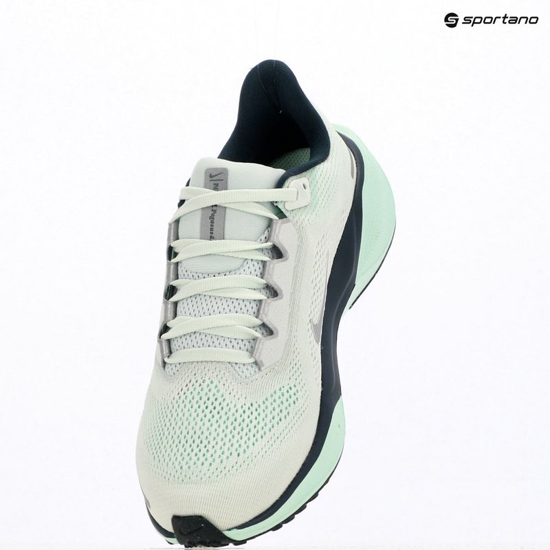 Women's running shoes Nike Pegasus 41 ghost aqua/mint foam/armoury navy/mettalic silver 12