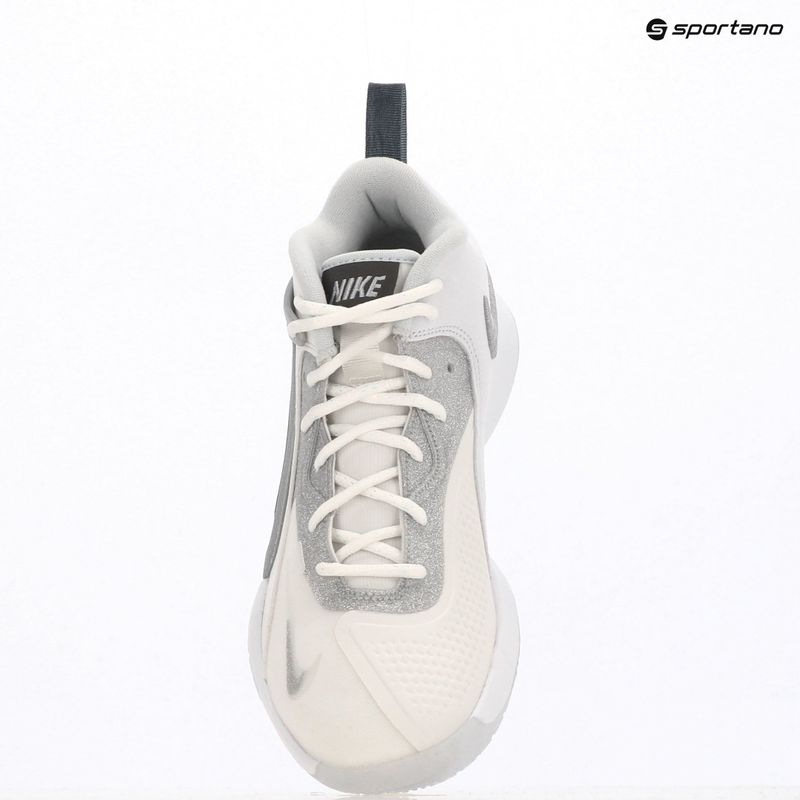 Nike React Hyperset 2 SE volleyball shoes summit white/metallic silver/pure platinum 9